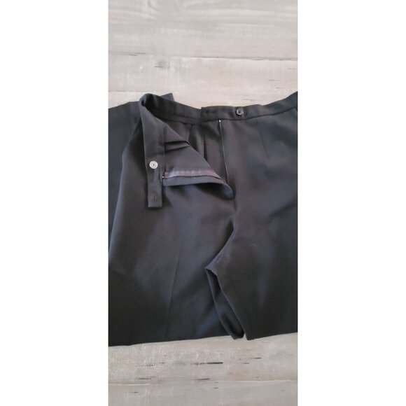 Collections By Cross Country Fashions Women's Black Dress Pants Size 12 - Picture 6 of 8